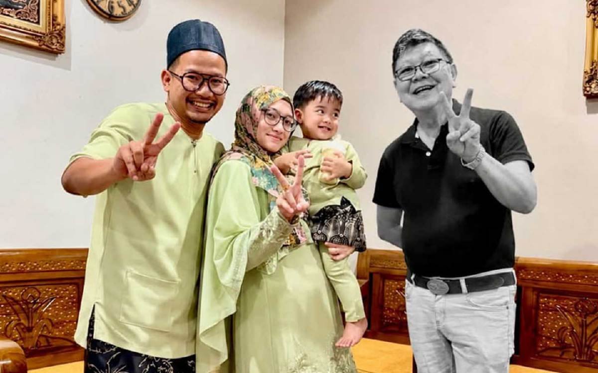 垄尾土崩夺命 | 等了12年终于当爸 阿兹里感念黄医生恩情