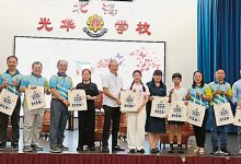 Photo of 【北海光华儿童节庆典】快乐学习勇敢追梦 王笙侪吁保持纯真