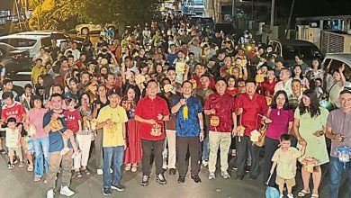 Photo of 波各先那华人新村庆中秋 约800各族民众参与