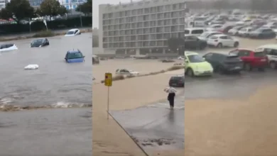 Photo of 西班牙2区发红色预警 严阵以待迎接地中海风暴