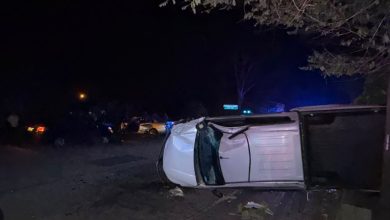 Photo of 轿车越线连撞2车 65岁华男当场死亡