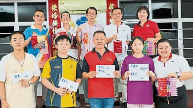 Photo of 吉玻晋江会馆中秋晚会 1120元颁会员子女
