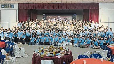 Photo of 【协和中学谢师宴】王锦发:谨记诚实原则 勉学生做个正直的人