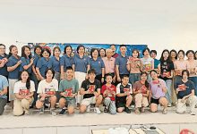 Photo of 吉中忠顺世家鼓励勤学 3790元颁41会员子女