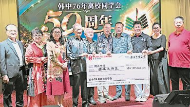 Photo of 韩中1976年毕业生 回校重聚逾3万献母校