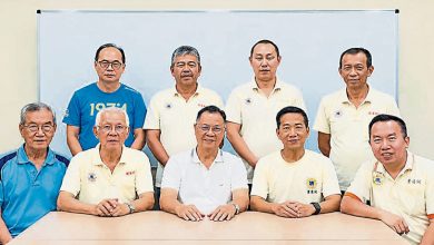 Photo of 大山脚紫清阁传递温情 25日布施800弱势群体