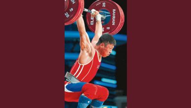 Photo of 何保真男70公斤铜牌 朴别连破2世界纪录
