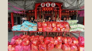 Photo of 太平檺林宫三王府庆神诞 160份济贫金助弱势群