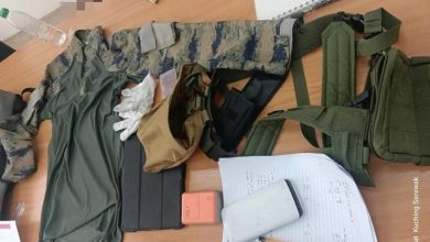 Photo of 男生挥斧砍女教师〡网传疑似证物照 斧头写有霸凌字眼