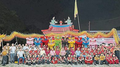 Photo of 忠义体育会10龙狮点睛 吴俊益：地方文化资产