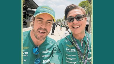 Photo of 黄宗泽兴奋晒F1照 成功集邮传奇车手