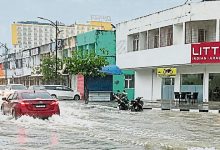 Photo of 吉3县豪雨突发水灾 樟仑疏散中心安置26灾民