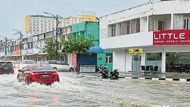 Photo of 吉3县豪雨突发水灾 樟仑疏散中心安置26灾民