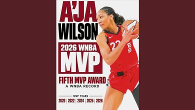 Photo of WNBA历史第一人 威尔逊常规MVP3连庄