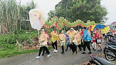 Photo of 马口万仙宫齐天大圣诞 巡境游行风雨无阻