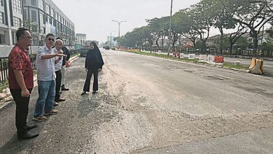 Photo of 商业区项目影响周边基设 洪建华促发展商改善