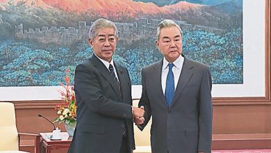 Photo of 日前外长访华建议 通过声明修复关系