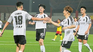 Photo of 2比4不敌雪兰莪传奇队 FC3明星队直呼获益良多