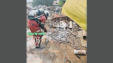 Photo of 焊接作业氦气桶爆炸 回收厂工人当场死