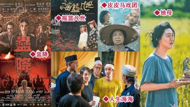Photo of 5部中文片入围FFM 35 《地母》获8项提名
