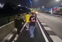 Photo of 少年摩多道玩滑板 惊险画面疯传 警将传召家长
