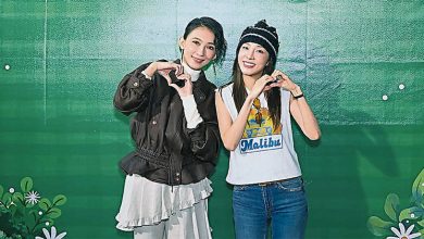 Photo of 戴佩妮高雄热唱 2NE1 DARA后台惊喜现身