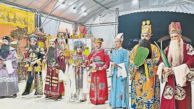 Photo of 圣德斗母宫九皇爷诞 传统鼓乐八仙贺寿