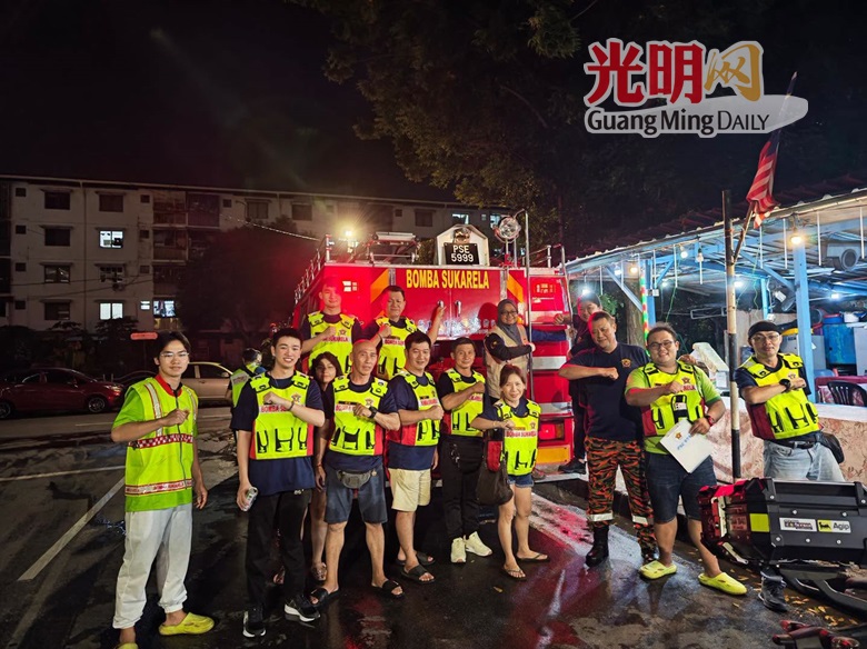 疑轻快铁施工水管破裂 敦沙顿花园四度断水
