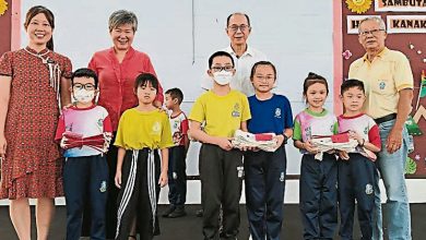 Photo of 受烟霾影响取消越野赛跑 圣心小学校内庆儿童节
