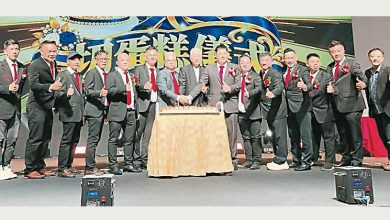 Photo of 【槟冷气及冷房商公会宴庆18周年】陈建龙:秉持无私服务原则 工会为公益教育尽力