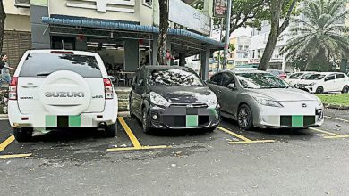 Photo of 哥打哥文宁商区 停车格太窄疑不合格