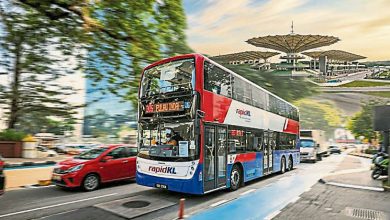 Photo of 国家石油公司大奖赛 Rapid KL 85巴士载民众