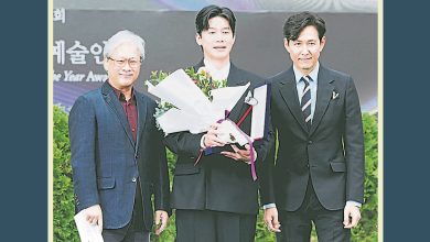 Photo of 《铁拳教育》金武烈 获颁艺术人奖