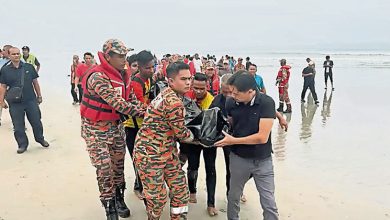 Photo of 关丹士拔海滩出事 少年遇溺身亡