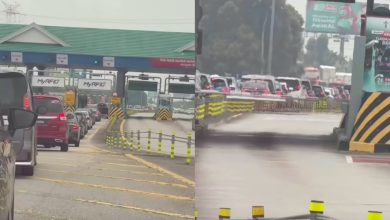 Photo of KLIA与雪邦赛道交通瘫痪 旅客赶不及飞机