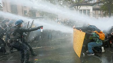 Photo of 工会估计又一次80万人上街 法再大示威  近千人被捕