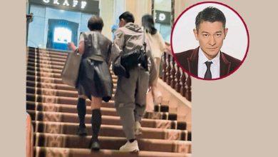 Photo of 刘德华朱丽倩罕见同框 网友巧遇“难掩天王气场”