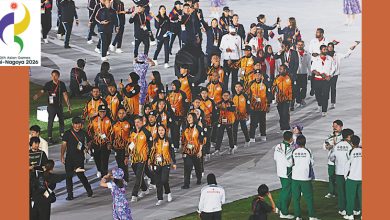 Photo of 空手道双姝各获14万 阿德奥拉莎玛拉奖励最高