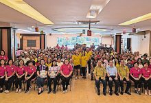Photo of 【吉华堂妇女组防灾知识讲座会】叶绍明：无法避免灾害 做好应急准备降低损失