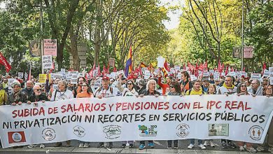 Photo of 促保障国家退休金制度 马德里再有25万人游行