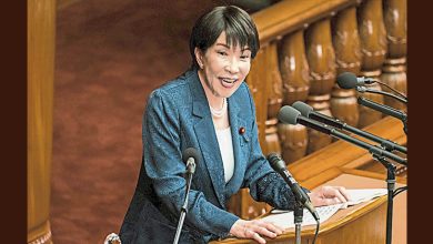 Photo of 日相施政演说 称中国是重要邻国