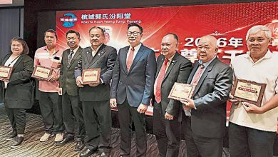 Photo of 【槟郭氏汾阳堂神诞宴】郭瑞益：拟收回出租礼堂 构想打造郭氏星巴克