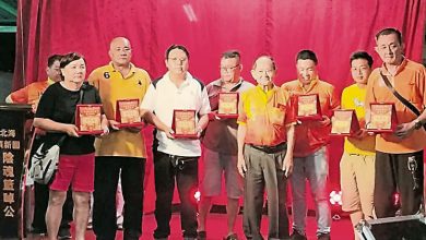 Photo of 【拉惹乌达广泽尊王神诞宴】彭心慈：民宅爆窃案 已吁警多巡峇眼拉浪