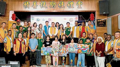 Photo of “和谐人间”和平海报赛 崇正小学谢佩玹夺冠