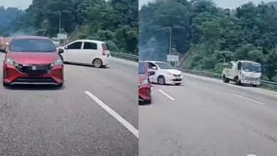 Photo of 视频〡Viva失控打转数圈撞Myvi 拖车下秒出现引热议