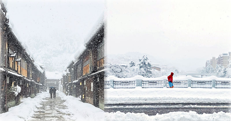 【好吃好玩】去日本北陆体验雪