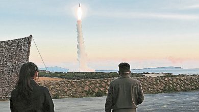 Photo of 导弹导入AI技术 金正恩观看发射