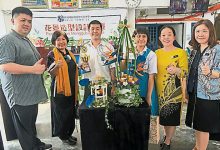 Photo of 恒中花景造型设计赛 特色创意添毕业礼色彩