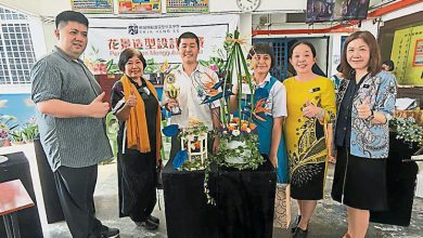 Photo of 恒中花景造型设计赛 特色创意添毕业礼色彩