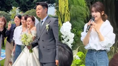 Photo of 赵露思现身表姐婚礼担任证婚人 不抢风头成最佳示范